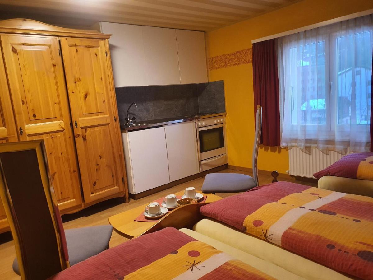 Hotel Klein Matterhorn Randa Ngoại thất bức ảnh