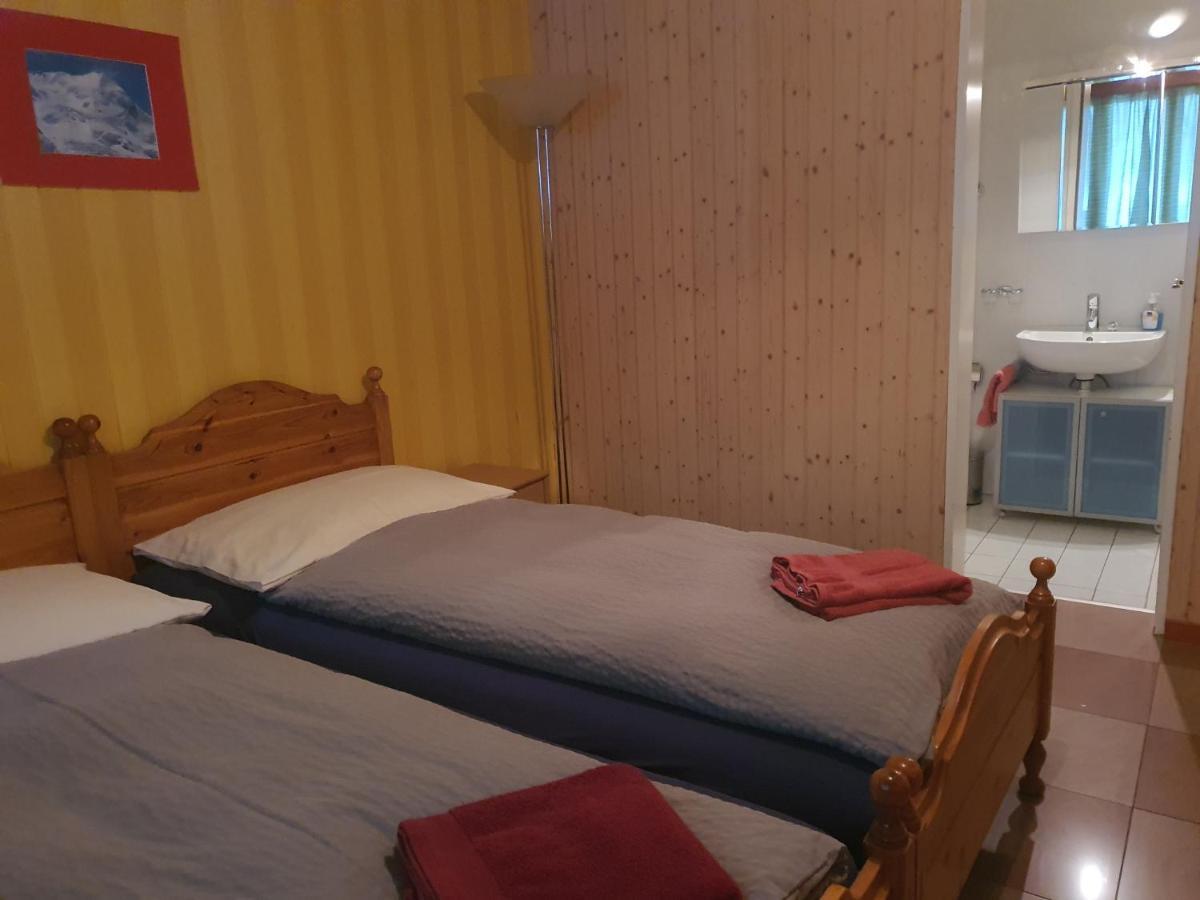 Hotel Klein Matterhorn Randa Ngoại thất bức ảnh
