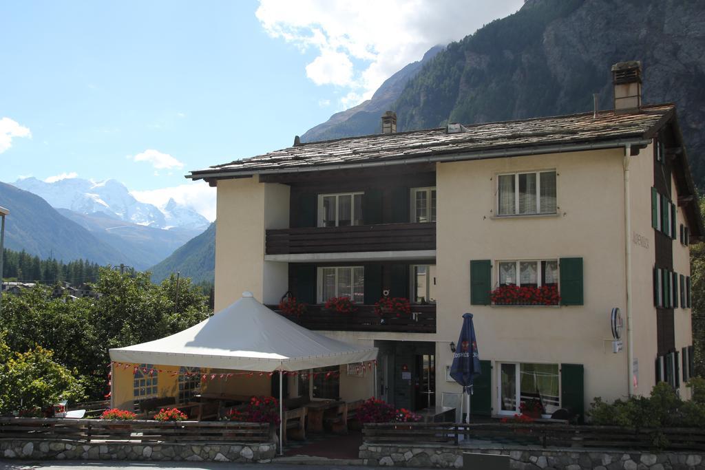 Hotel Klein Matterhorn Randa Ngoại thất bức ảnh