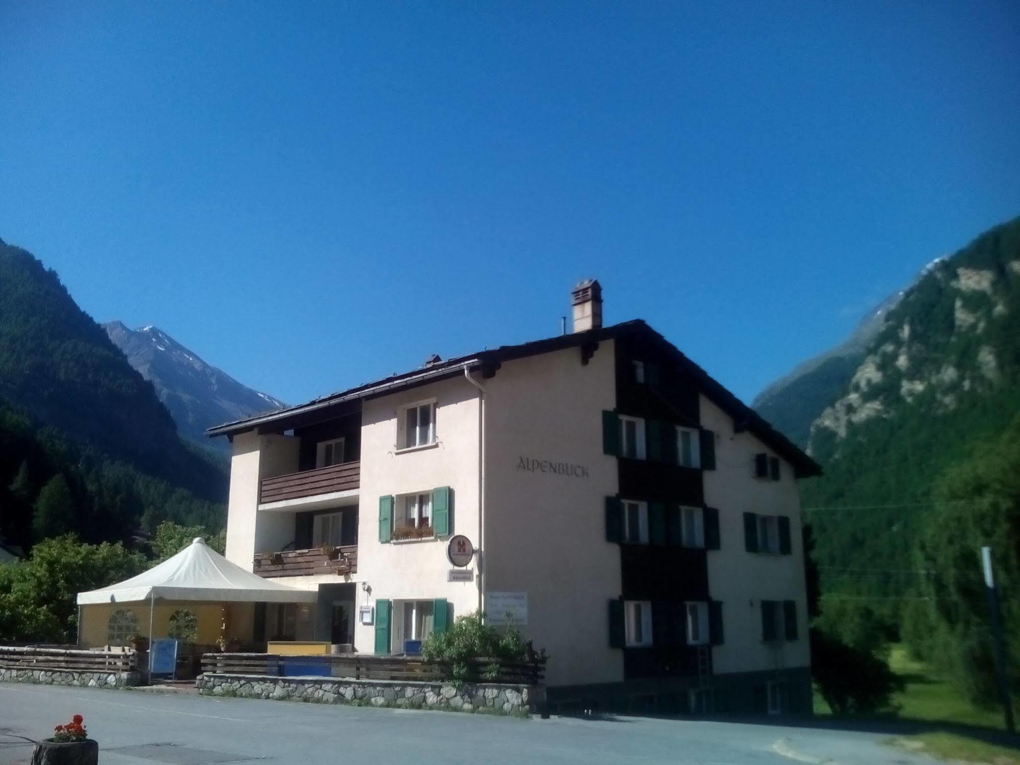 Hotel Klein Matterhorn Randa Ngoại thất bức ảnh